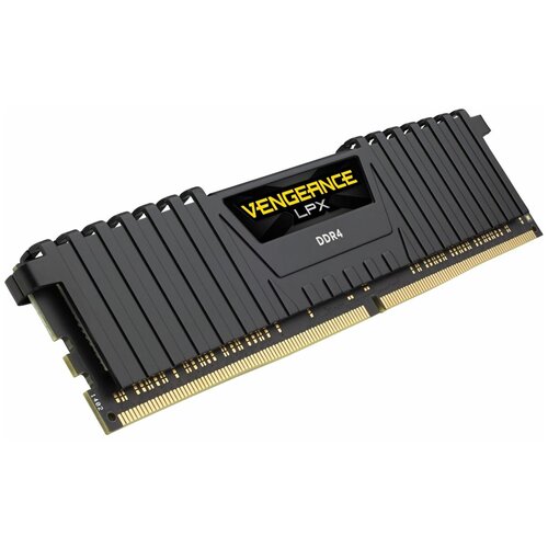 Модуль памяти Corsair Vengeance LPX DDR4 DIMM 3600MHz 32GB 2x16GB CMK32GX4M2D3600C16 Black 1156000₽