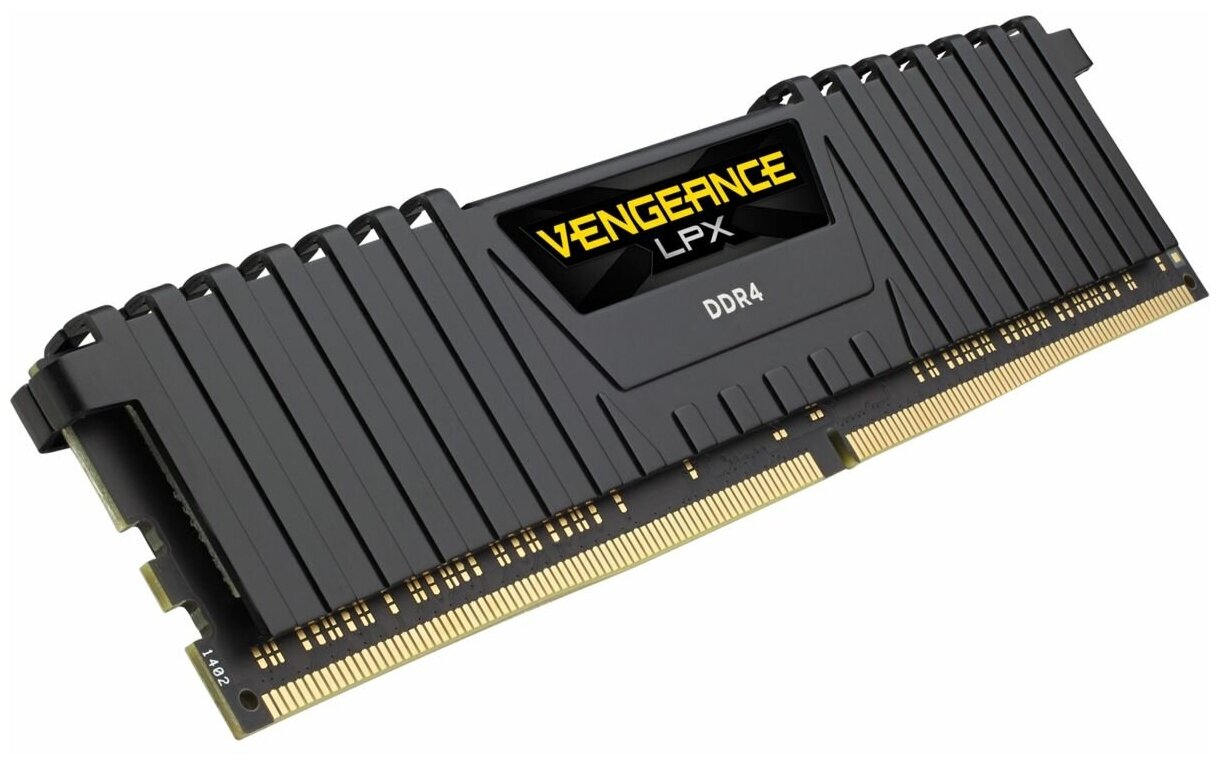 Модуль памяти Corsair Vengeance LPX DDR4 DIMM 3600MHz 32GB 2x16GB (CMK32GX4M2D3600C16 ),Black