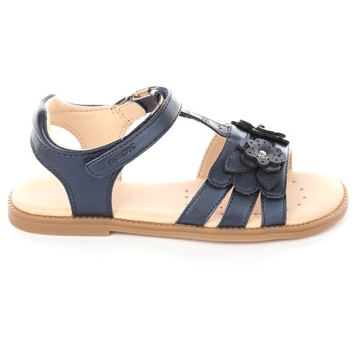 Босоножки J Sandal Karly Girl, бренда GEOX, размер 32, цв. синий