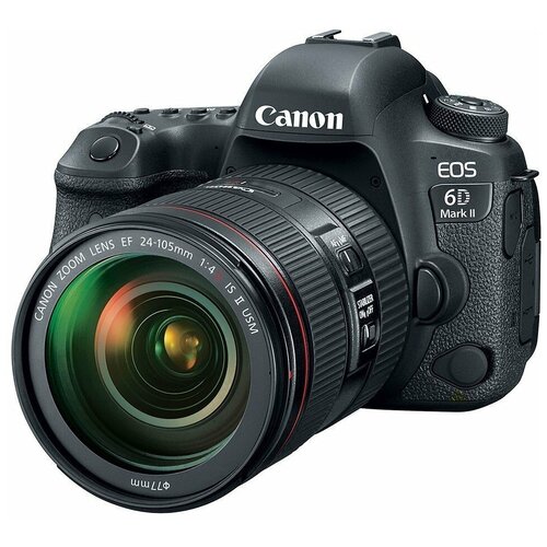 Цифровой зеркальный фотоаппарат CANON EOS 6D Mark II kit 24-105mm f/4L IS II USM