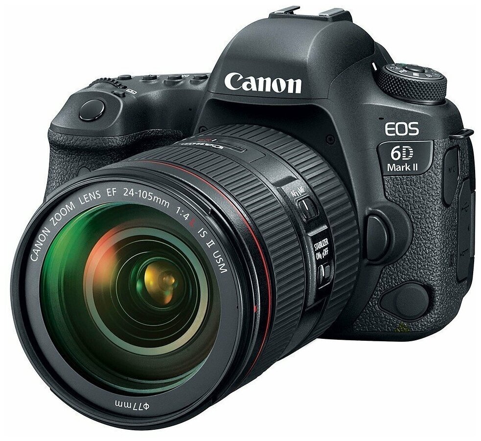 Фотоаппарат Canon EOS 6D Mark II Kit