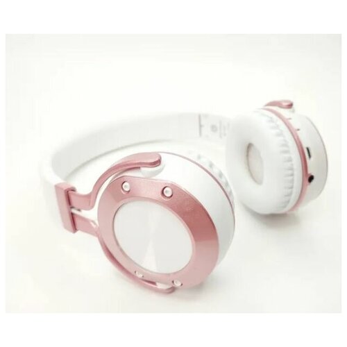 Наушники bluetooth Magena B10 бело-розовые 163000₽