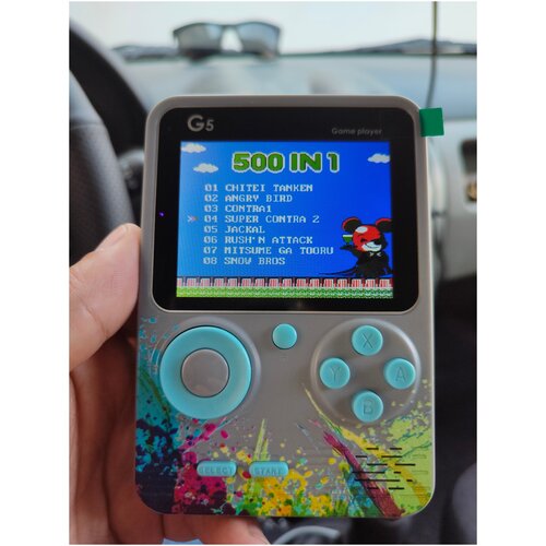 Портативная приставка Game box G5 149800₽