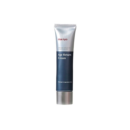 Ночной восстанавливающий крем для зрелой кожи Manyo Age Return Cream