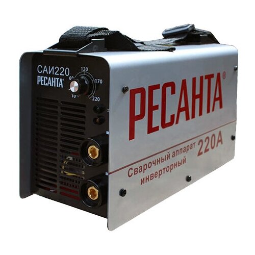 Аппарат сварочный Ресанта САИ220 6522 в кейсе 929000₽