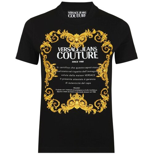 Футболка VERSACE JEANS COUTURE Черный черный  