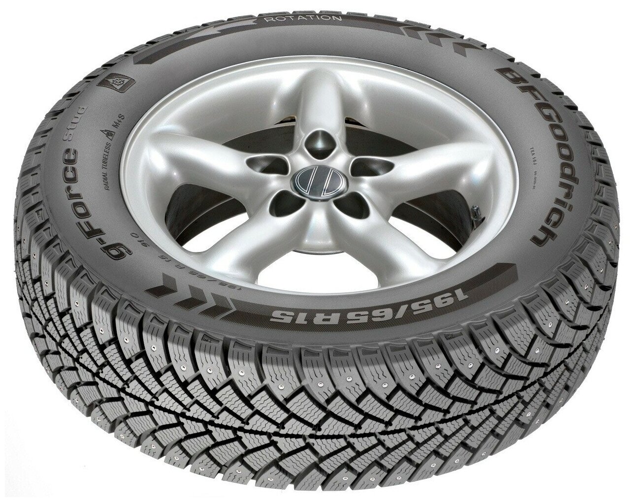 BFGoodrich g-Force Stud зимняя шипованная