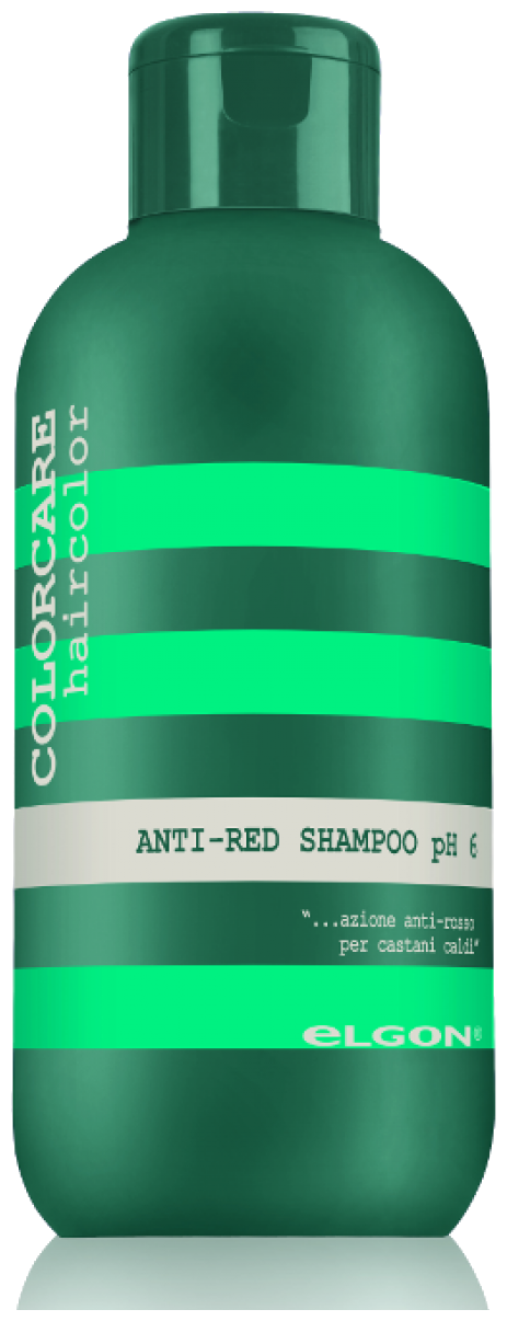 Шампунь Elgon Colorcare Anti-Red Shampoo pH 6, 300 мл