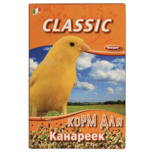 Fiory Корм FIORY для канареек “Classic” 8003 0,4 кг 58663 (2 шт) корм для канареек karr 1000гр