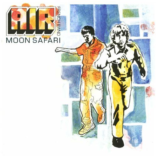 Виниловая пластинка Air / Moon Safari (LP) air air moon safari