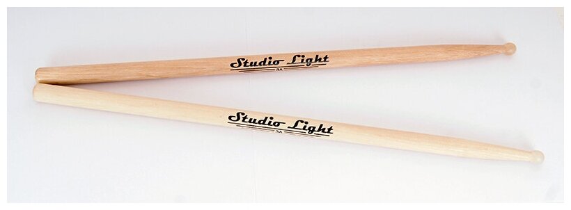 Барабанные палочки, нейлоновый наконечник, Leonty SL3AN Studio Light 3AN