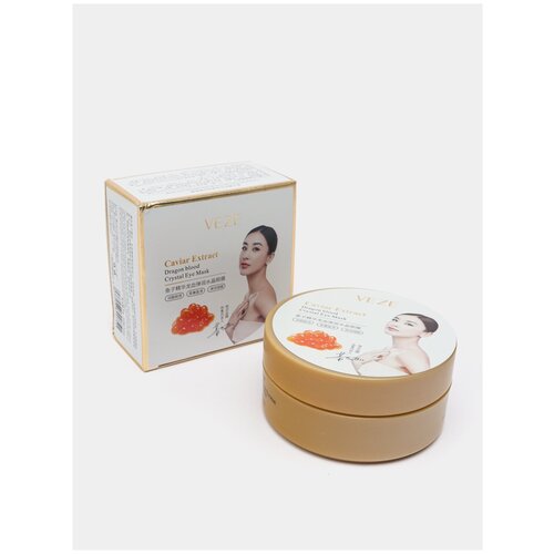 Омолаживающие патчи Veze с экcтрактом красной икры и экстрактом смолы драконового дерева