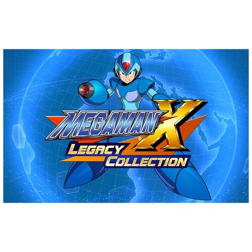 игра nintendo mega man 11 Mega Man X. Legacy Collection, электронный ключ (активация в Steam, платформа PC), право на использование