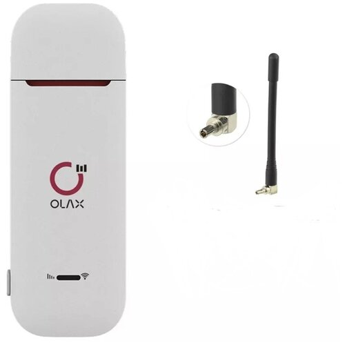 4G/LTE WI FI модем OLAX U90 с антенной беспроводной модем 4g lte usb поддержка всех операторов u96 3