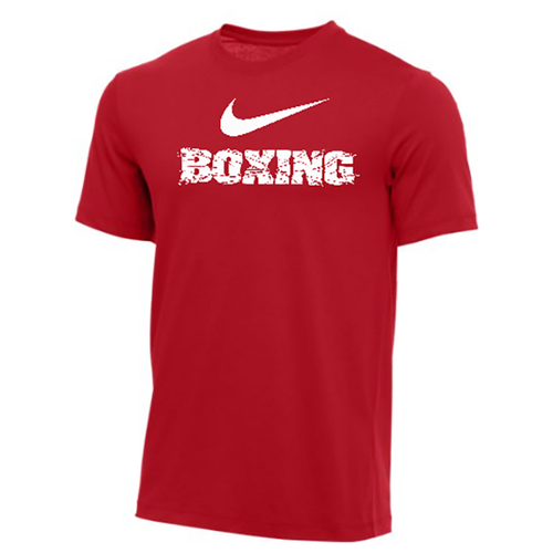 Футболка Nike Cotton Dri-Fit Boxing Black (S)