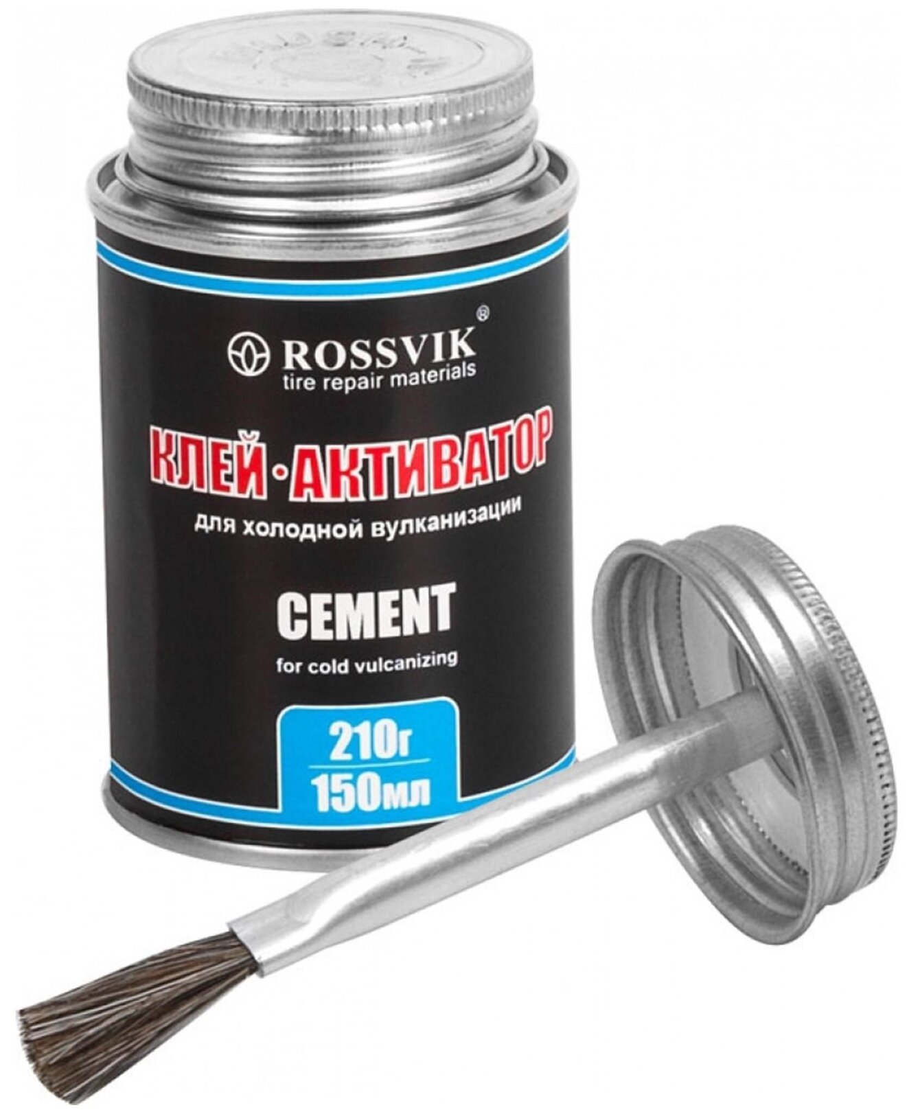 Клей ROSSVIK активатор для холодной вулканизации Cement
