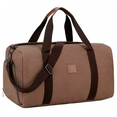 фото Сумка дорожная wohlbege, коричневый
