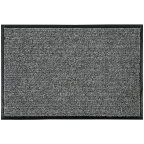 Коврик Start, 60х90 см, полипропилен, цвет серый