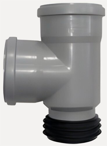 Изображение товара Тройник-восстановитель раструба 110 х 110 (87°) канализационный OSTENDORF HTSA