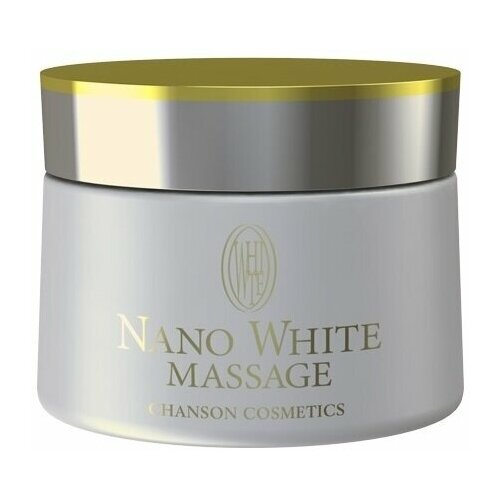 Купить Массажный отбеливающий нанокрем для лица Chanson cosmetics Nano White Massage 60 г