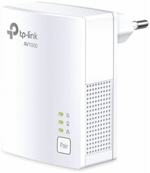 Сетевой адаптер Powerline TP-LINK TL-PA7017 KIT Gigabit Ethernet, 2 шт.