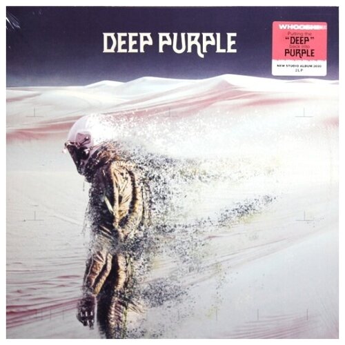 Deep Purple – Whoosh! (LP) ear music deep purple whoosh 2 виниловые пластинки