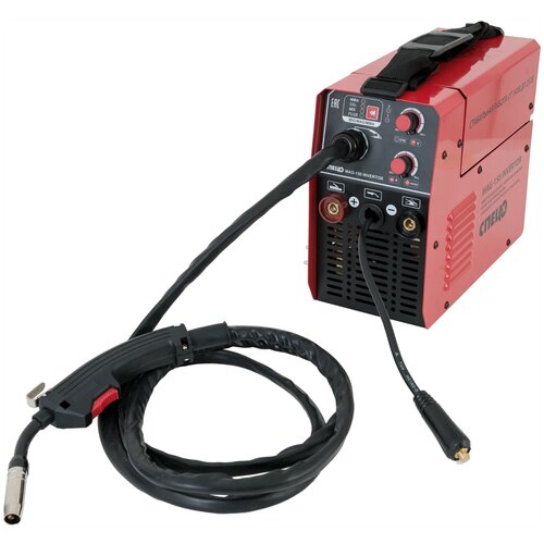 Сварочный инверторный полуавтомат Спец MAG150 до 4 мм 2865300₽