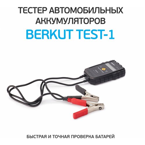 Тестер-анализатор для АКБ BERKUT Specialist 380000₽