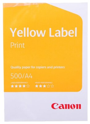 Canon Yellow Label papier d'imprimante, A4, 80 g/m2 