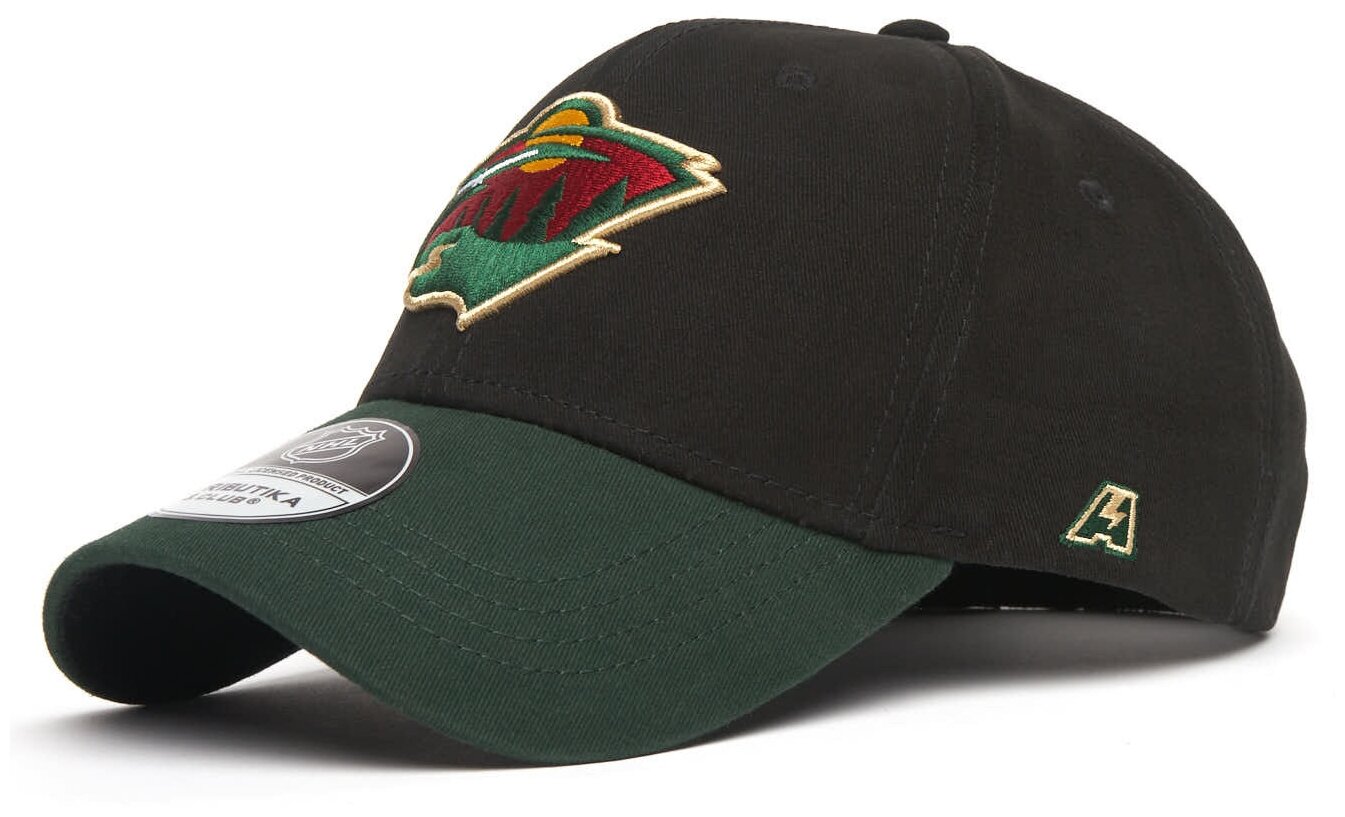 Бейсболка Atributika & Club Minnesota Wild для мужчин и женщин