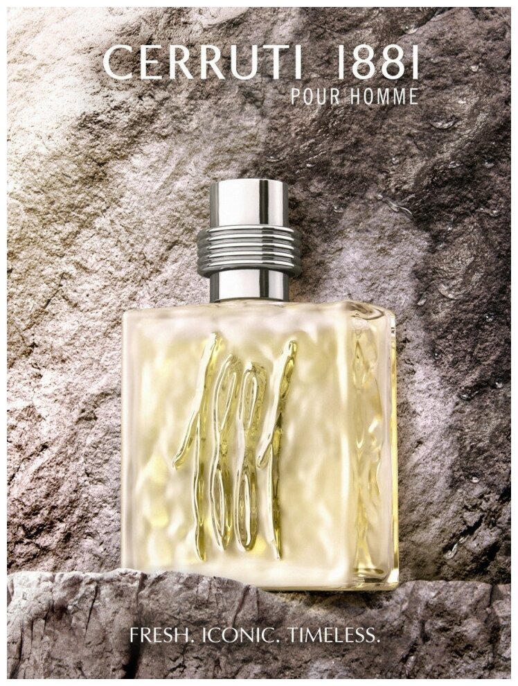 Туалетная вода Cerruti 1881 pour Homme 25