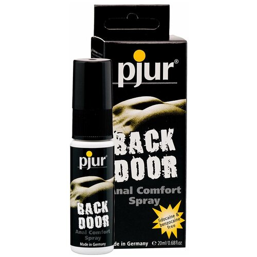Гель-крем-смазка Pjur Back door anal comfort spray, 20 мл, цветочный, 1 шт.