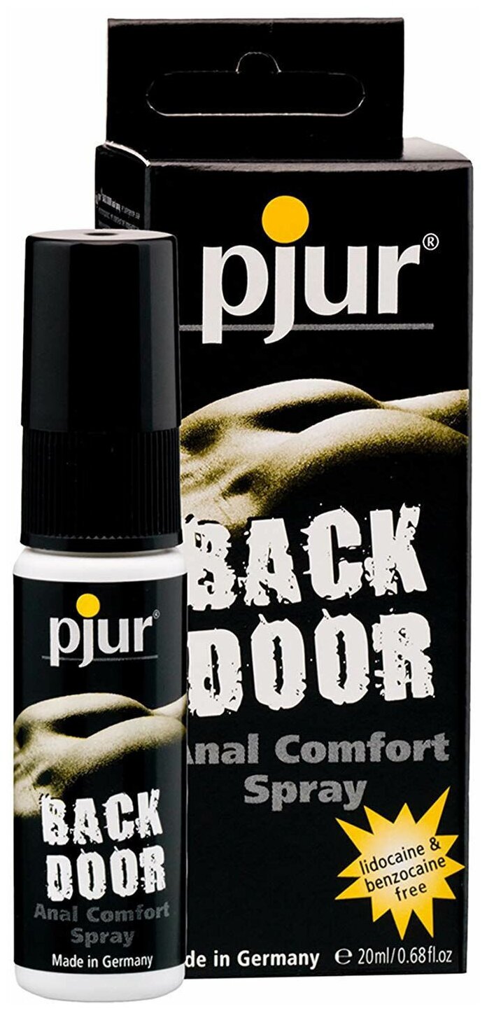 Расслабляющий анальный спрей pjur BACK DOOR spray - 20 мл.