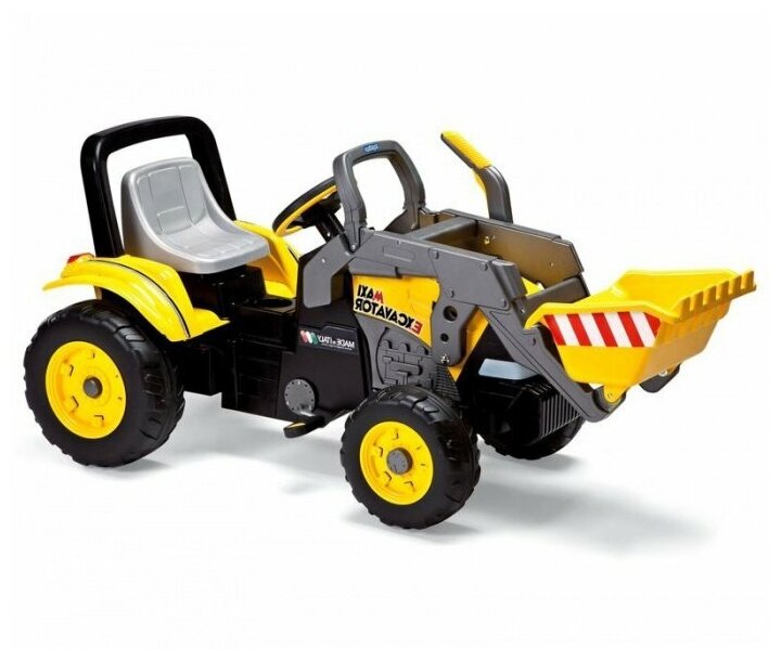 Машинка пластиковая Peg-Perego Excavator D0552 - фото №12