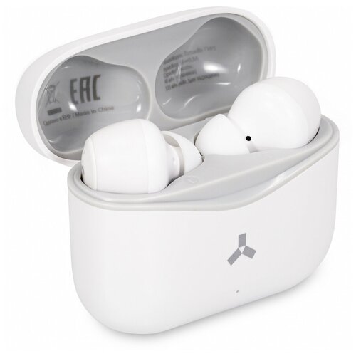 Наушники Accesstyle Tornado TWS White беспроводные 139000₽
