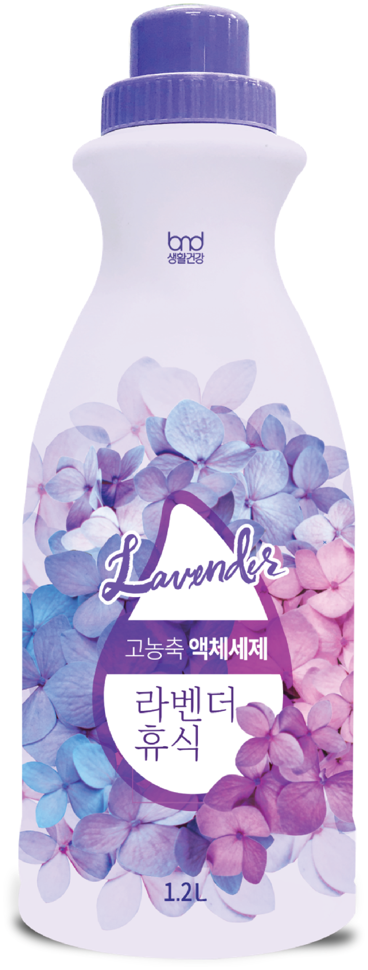 High Enrichment Liquid Lavender Detergent / Жидкий концентрат для стирки с ароматом лаванды 1,2л