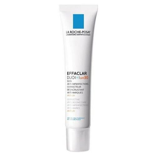 Крем-гель корректирующий La Roche-Posay Effaclar Duo+ SPF30 для проблемной кожи, 40 мл