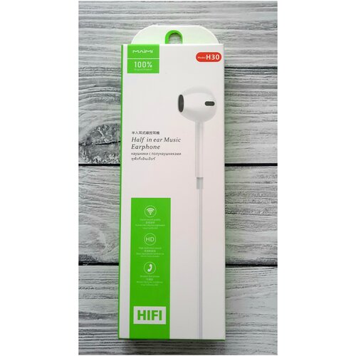 Наушники проводные maimi H30 13900₽