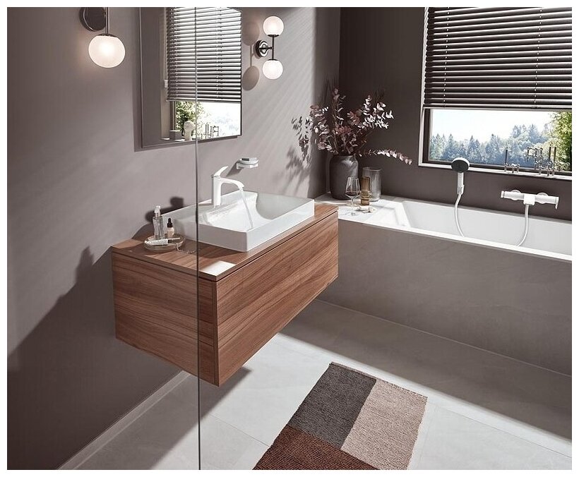 Ручной душ Hansgrohe - фото №5