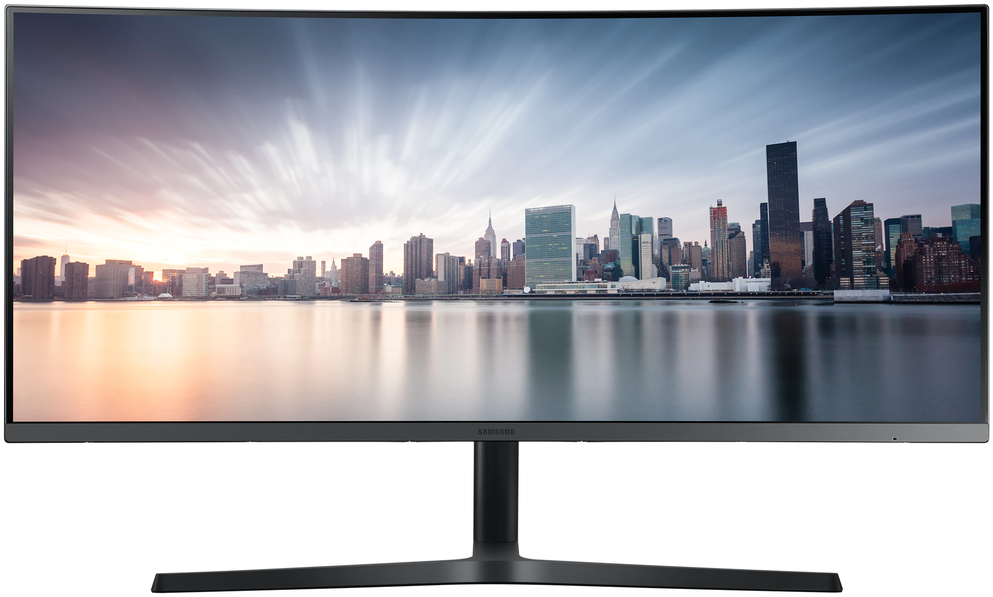 34" Монитор Samsung C34H890WGR, 3440x1440, 100 Гц, *VA, серебристый/черный