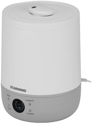 Увлажнитель воздуха Starwind SHC1525 белый/серый