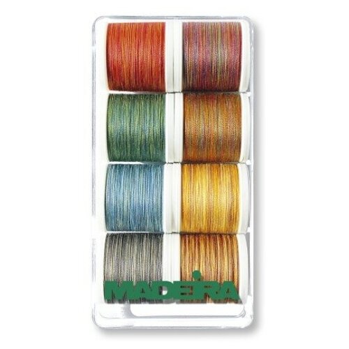 Набор ниток Aerofil №120 Multicolor 8*400м Madeira арт. 8007