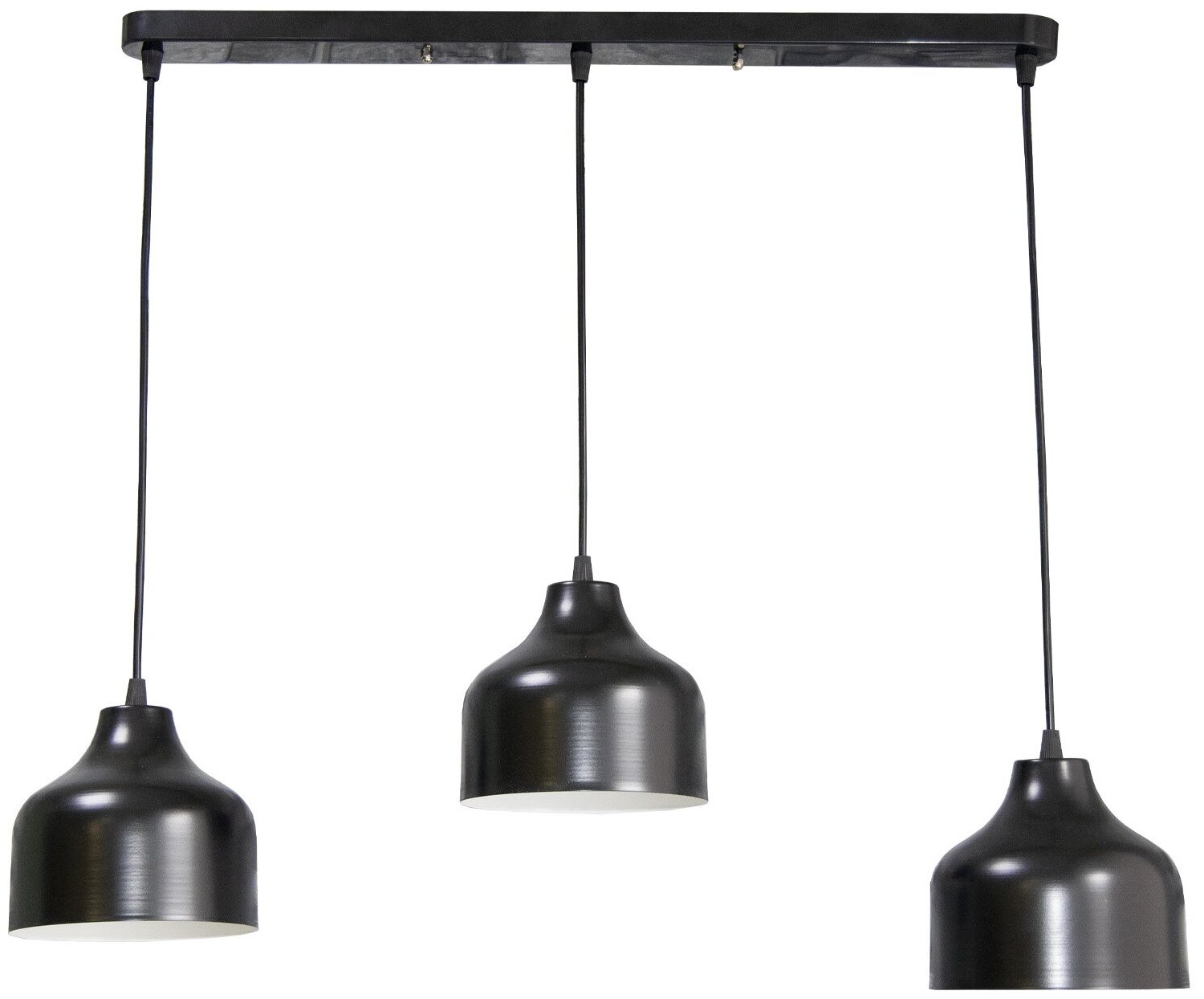 Подвесной светильник, люстра подвесная Rabesco, Арт. RB-1115/3-B, E14, 40 Вт, кол-во ламп: 3 шт, цвет черный