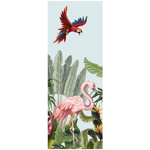 Фотообои флизелин эко Красочные джунгли 100x270 2457₽