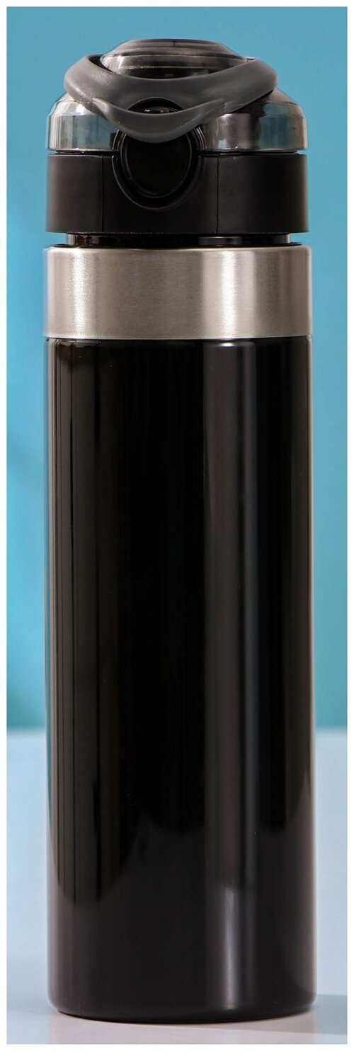 Бутылка для воды Renga Saga 912053 630 мл тритан черный