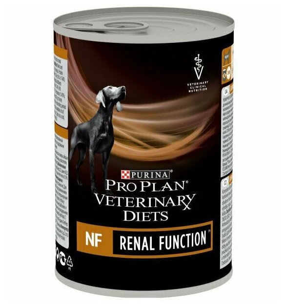     Purina Pro Plan Veterinary Diets NF RENAL FUNCTION,   , 24 .  400 