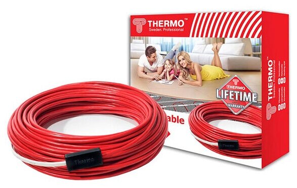 Теплый пол Thermo Thermocable 5-7 кв. м 710 Вт 35 м