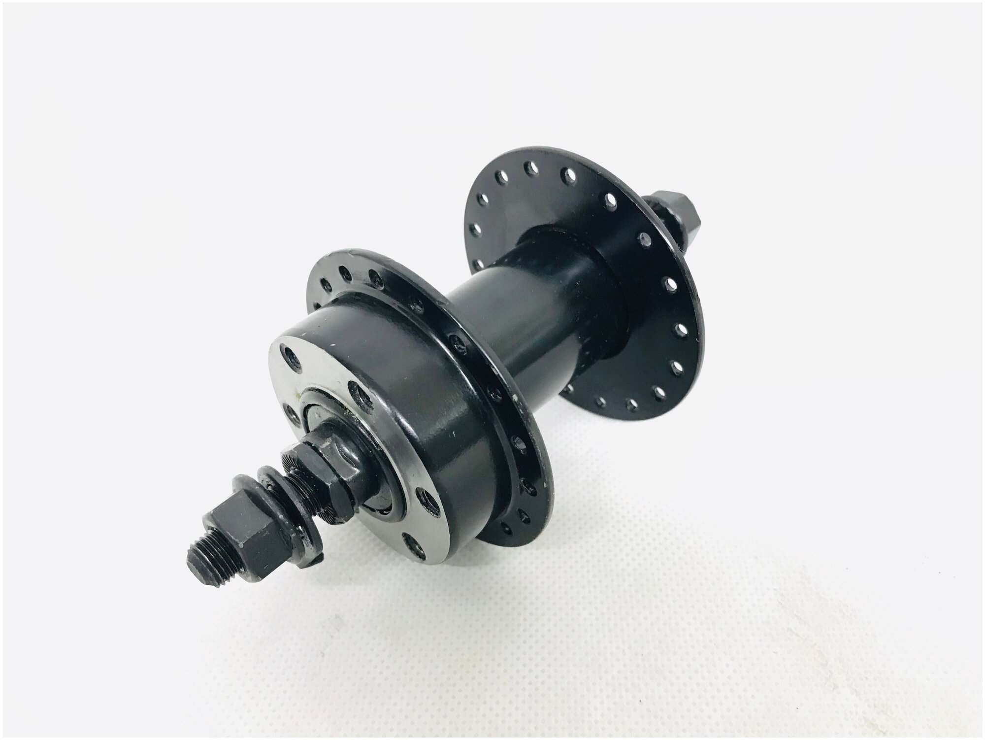 фото Втулка В сборе передняя под дисковый тормоз на 36 спиц для велосипеда