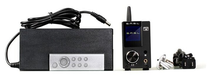 SMSL AD18 black - усилитель для акустики с Bluetooth