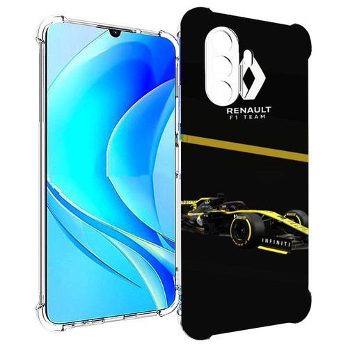 Чехол MyPads рено renault 2 для Huawei Nova Y70 / Nova Y70 Plus (MGA-LX9N) / Huawei Enjoy 50 задняя-панель-накладка-бампер чехол mypads gaming 2 для huawei nova y70 nova y70 plus mga lx9n huawei enjoy 50 задняя панель накладка бампер